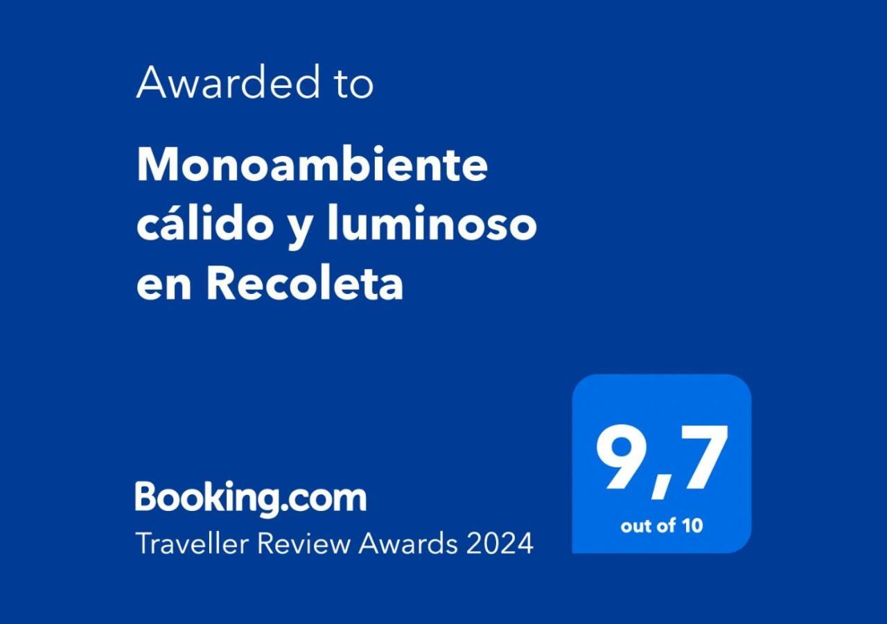 Monoambiente Calido Y Luminoso En Recoleta Apartment - Buenos Aires, Buenos Aires